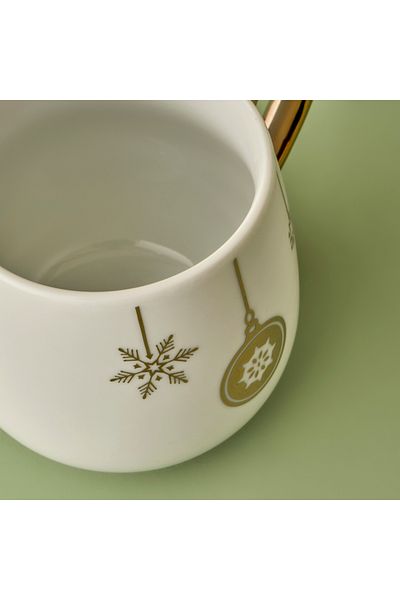 Bella Maison Frost Mug Gold (375 Cc)