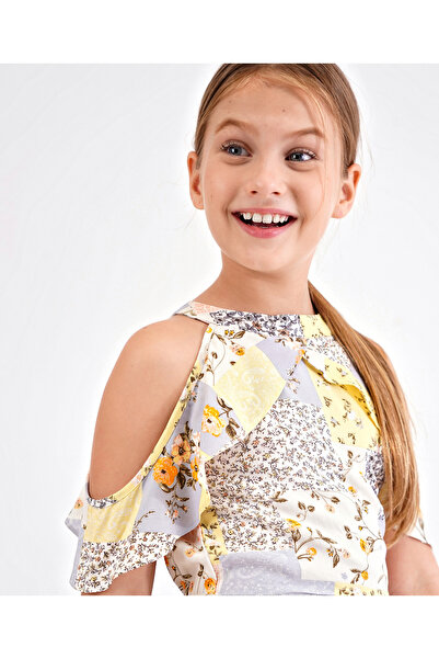 Primo Gino Primo Gino Jumpsuit with Floral Collage Print