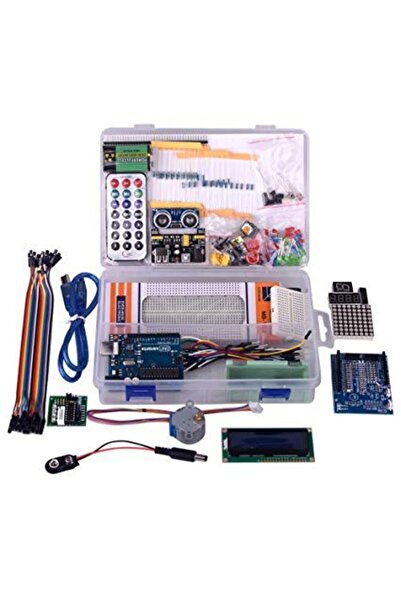 Fortor Maker Arduino Seti 2WD Araç Kiti