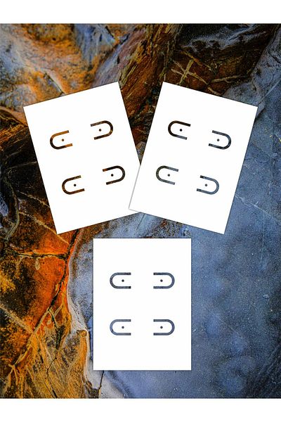 Grdall 50 Pieces - White Earring Card - Unprinted Jewelry Card