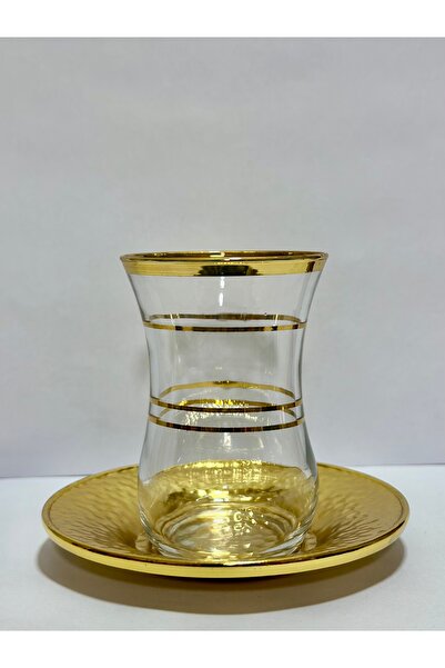 Paşabahçe 42021 Yaldızlı 12 Parça Çay Seti