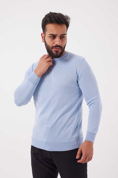 KAPTAN TRİKO Pulover pentru bărbați cu gât crew - bumbac, model 5590