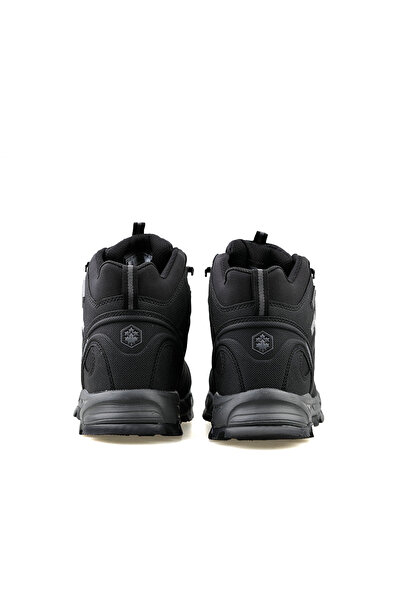 lumberjack Ανδρικές μαύρες μπότες Shell-&-bootie