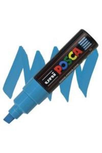 UNİ-BALL Uni-Ball Posca 8.0 A.Blue Water Based Poster Marker