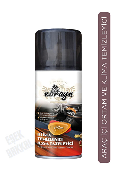 Ebrayn Klima Ve Araç İçi Koku Giderici Temizleyici