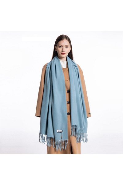 FENZA SCARF Fenza T-797-12 Cashmere Scarf
