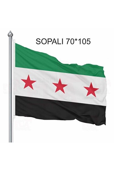 tasarım harikaları SOPALI ÖZGÜR SURİYE BAYRAK 70*105