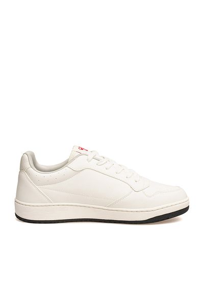 hummel Vulcan Unisex White Sneaker