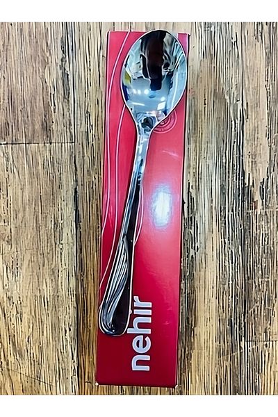 Nehir Kuşkanadı Plain 12 Dessert Spoons