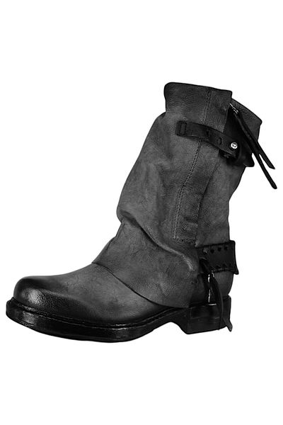 A.S.98 Damen Elegante Stiefel Arche B80301-101 0001 Leder