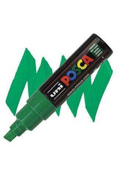 UNİ-BALL Green Posca 8.0 Water Based Poster Marker