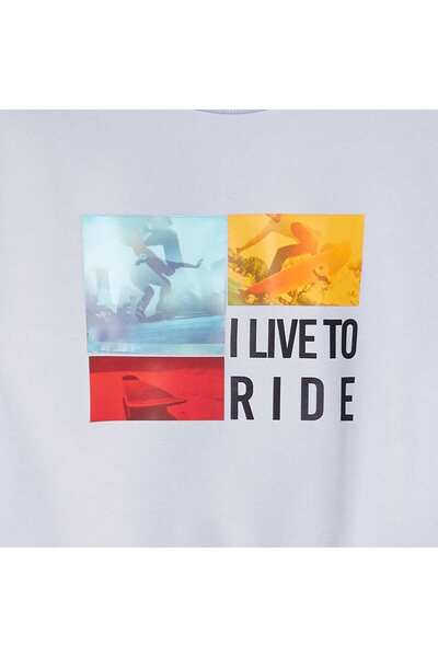 KIABI 'New York' sweatshirt BLUE