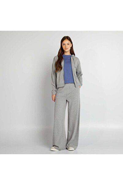 KIABI Zip-up hoodie GREY