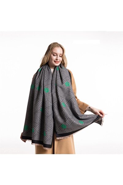 FENZA SCARF Fenza Y-809-7 Вовняний кашеміровий шарф
