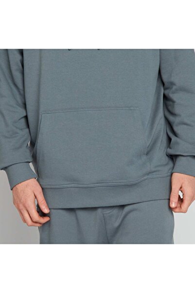 KIABI Lightweight sweatshirt fabric hoodie GREY