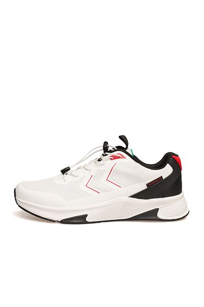 hummel Nixone Unisex White Sports Shoes