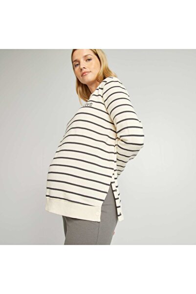 KIABI Nursing sweatshirt with press-stud opening PINK