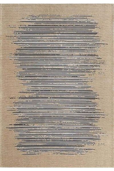 Bellona Deco Retro Rug 14348 - Gray, 160x230.