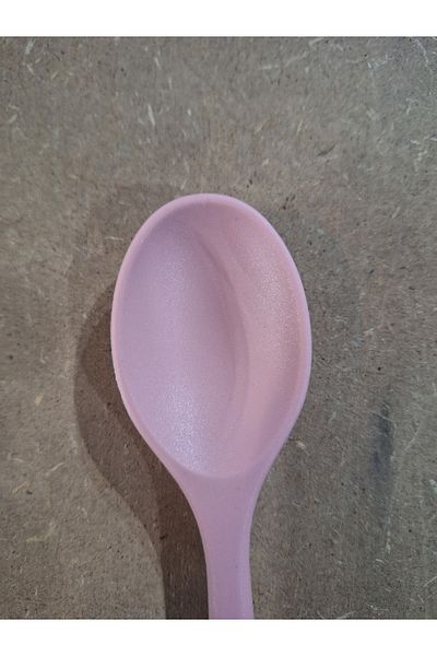 IVORY Non-Barning Non-Stecking Small Silicone Spoon