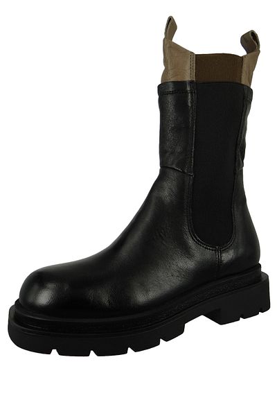 Mjus Damen Stiefel Kaltf., Schlupf-, Reis dunkel_braun