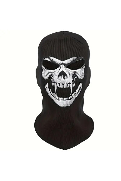 5.11 Tactical Call Of Duty Ghost Korku Şeytan Hayalet I?skelet Kafatası Balaklava Yüz Maskesi