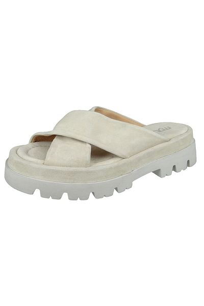 Mjus Damen Sandalen Jupiter P50004-0201 Creme 6280 Latte Leder