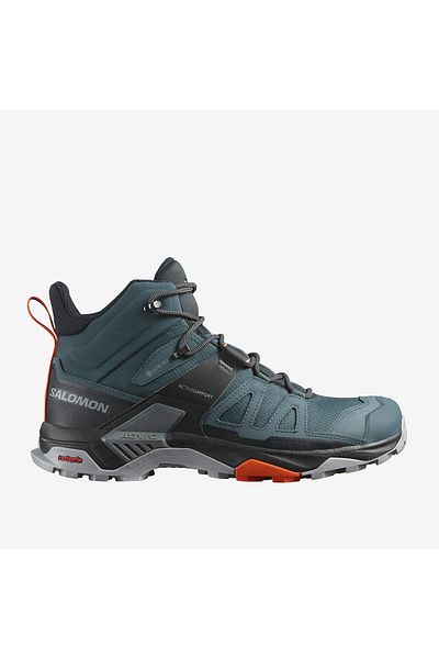 Salomon X Ultra 4 Goretex Men's Turquoise Boots & Boots