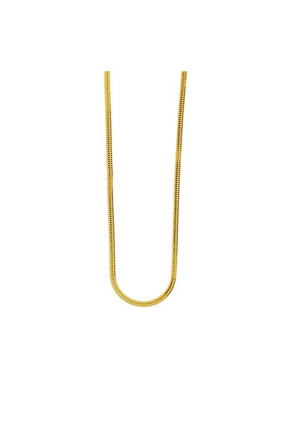 Altınkaynak 22 Ayar Altın Tasarım Zincir  -  0187671