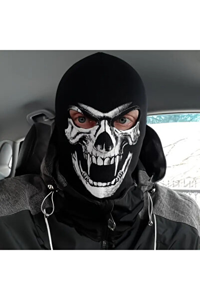5.11 Tactical Call Of Duty Ghost Korku Şeytan Hayalet I?skelet Kafatası Balaklava Yüz Maskesi