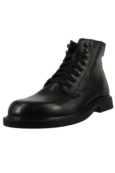Levi's Levi's Black Booties Mens Shoes