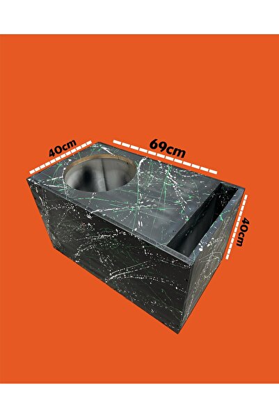 ensilya 30 Cm Spl L Port Profesyonel Bass Kabini Hesaplı Litreli Deprem Etkili Mdf