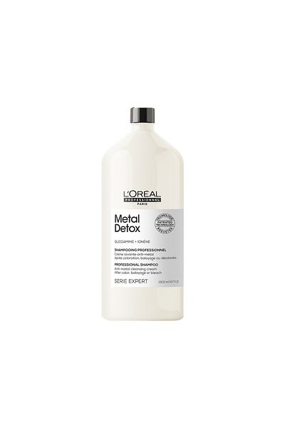 L'oreal Professionnel Metal Detox Shampoo 1500 ml L'Oreal Professionnel 100% Even Color Result-Shiny Hair/Gem1C1V2/77456