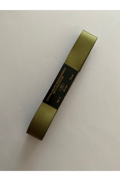 Öztürk 2cm x 10 metara Grosgrain traka. Henna zelena