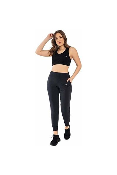 Crozwise Women's Jogger Leggings with Pockets