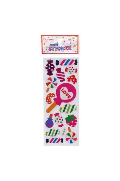 Ticon Puffy Sticker Candy Tps-009/5
