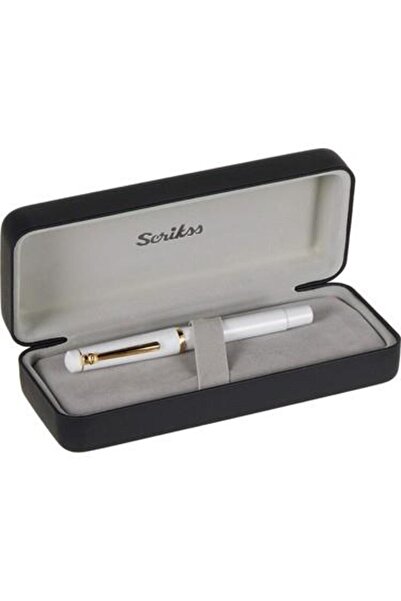 Scrikss Dolma Kalem Lüks Kutulu Beyaz 419