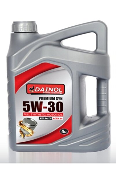 5W/30 4 Lt Motor Yağı
