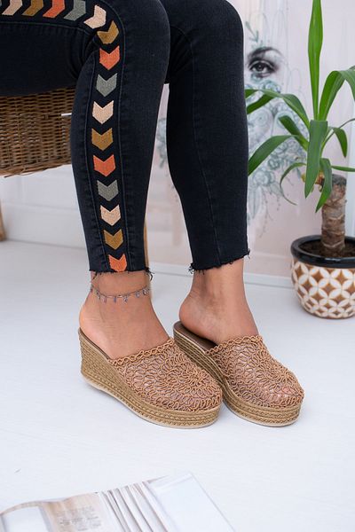 epaavm Closed Toe Knitted Slippers