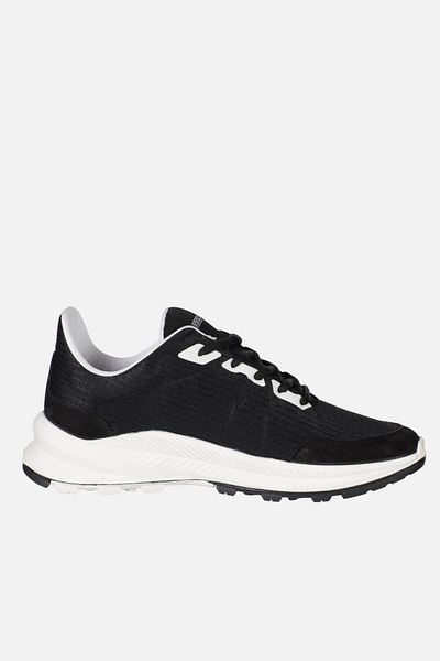 Scooter Black and White Men's Casual Shoes M6002Tsz