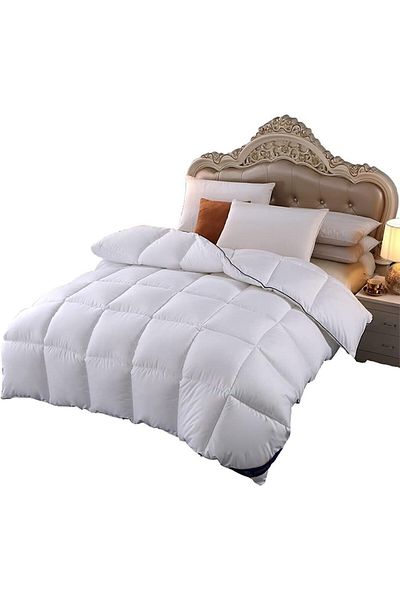 Taimi Comforter Duvet Insert Quilted Box Stitched (160X220 cm)