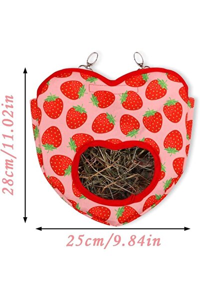 Arabest Rabbit Hay Feeder, Hanging Guinea Pig Hay Feeder, Suitable for Rabbit...