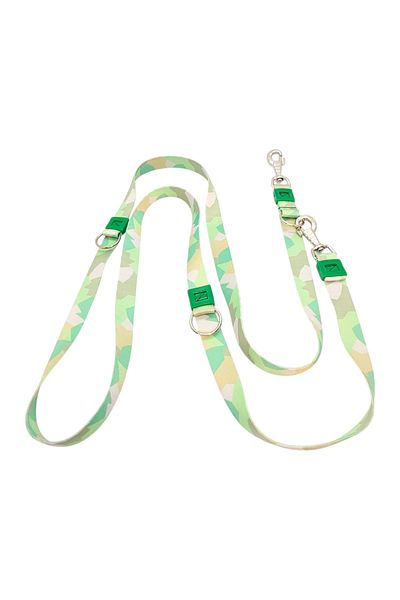 VSLT HANDMADE Medium Breed (up to 40 Kilos) Dog Walker Strap with Double Carabiner and Double Hook