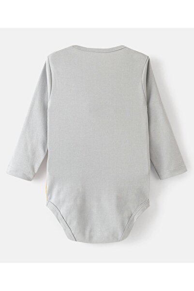 Bonfino Cotton Full Sleeves Onesies Multicolor