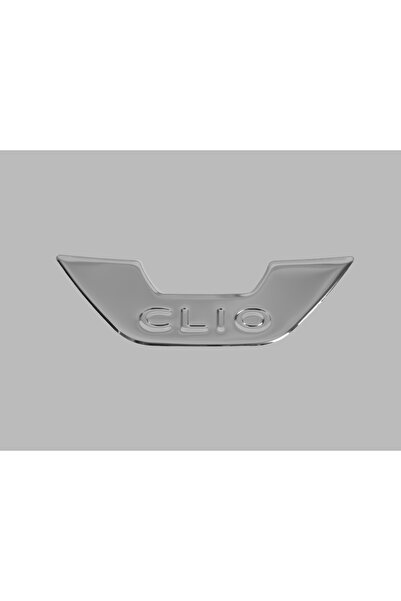 Mt Line Accessories Ön Amblem Altı Renault Clio 4 HB 5D 2012 ve Üzeri Uyumlu ...