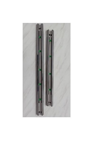 NS Nilser Auto Parts Crv Honda Çıta Cam Sıyırıcı Fitil Set 4 KAPI Krom 2007-2011