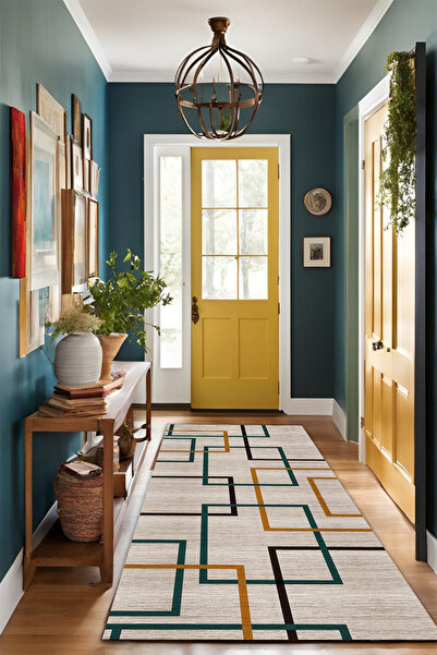 THEMODERNHANE Ψηφιακή εκτύπωση Διακοσμητικό χαλάκι κουζίνας και σαλονιού που ...