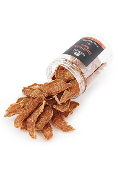 Patili Mutfak Kurutulmuş Hindi Göğüs Bonfile – %100 Doğal, Katkısız, Koruyucusuz Ödül Maması - 150 Gr.