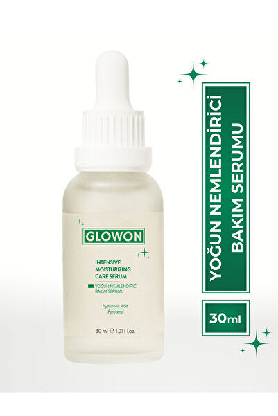 GLOWON Hyaluronik Asit Ve Panthenol Içerikli Nemlendirici Serum 30 ml