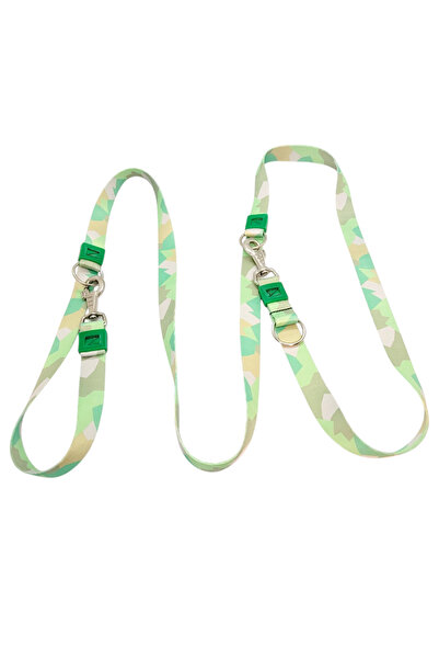 VSLT HANDMADE Medium Breed (up to 40 Kilos) Dog Walker Strap with Double Carabiner and Double Hook