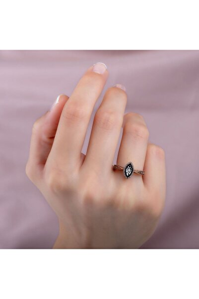 Assos Pırlanta 0.08 Karat Elmas Fantezi Yüzük